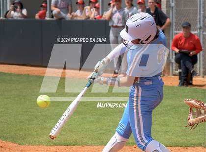 Thumbnail 2 in Katy vs Brazoswood (UIL 6A Softball Region 3 Semifinal) photogallery.