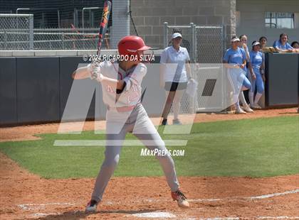 Thumbnail 2 in Katy vs Brazoswood (UIL 6A Softball Region 3 Semifinal) photogallery.