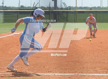 Thumbnail 2 in Katy vs Brazoswood (UIL 6A Softball Region 3 Semifinal) photogallery.