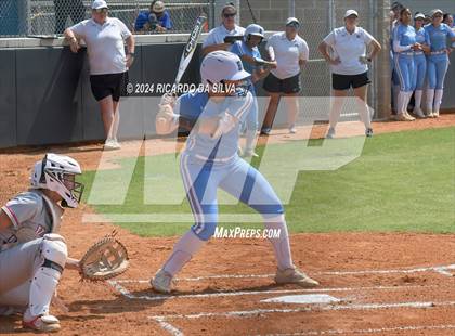 Thumbnail 3 in Katy vs Brazoswood (UIL 6A Softball Region 3 Semifinal) photogallery.