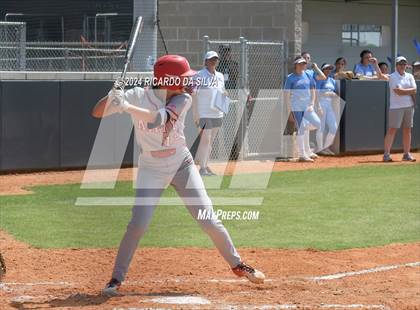 Thumbnail 2 in Katy vs Brazoswood (UIL 6A Softball Region 3 Semifinal) photogallery.