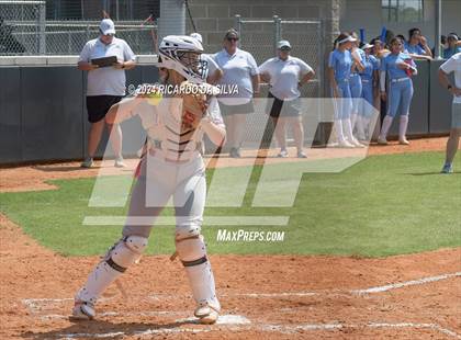 Thumbnail 1 in Katy vs Brazoswood (UIL 6A Softball Region 3 Semifinal) photogallery.