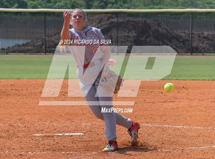 Thumbnail 2 in Katy vs Brazoswood (UIL 6A Softball Region 3 Semifinal) photogallery.