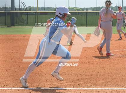 Thumbnail 1 in Katy vs Brazoswood (UIL 6A Softball Region 3 Semifinal) photogallery.