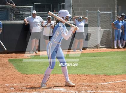 Thumbnail 2 in Katy vs Brazoswood (UIL 6A Softball Region 3 Semifinal) photogallery.