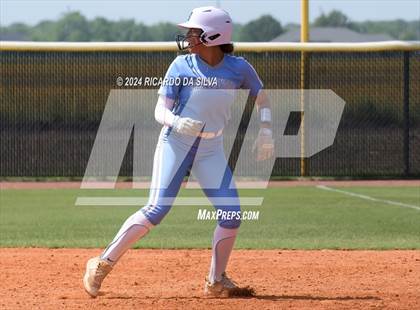 Thumbnail 3 in Katy vs Brazoswood (UIL 6A Softball Region 3 Semifinal) photogallery.
