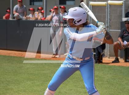 Thumbnail 1 in Katy vs Brazoswood (UIL 6A Softball Region 3 Semifinal) photogallery.