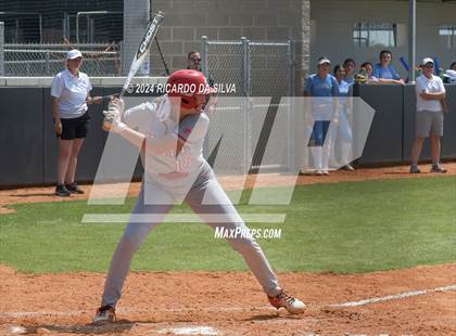 Thumbnail 3 in Katy vs Brazoswood (UIL 6A Softball Region 3 Semifinal) photogallery.