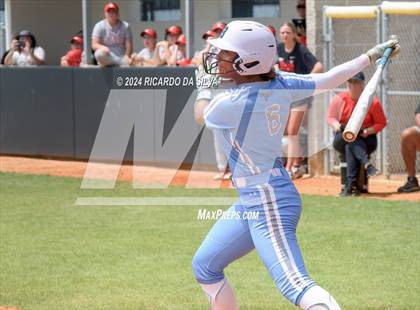 Thumbnail 1 in Katy vs Brazoswood (UIL 6A Softball Region 3 Semifinal) photogallery.
