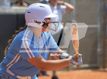 Thumbnail 2 in Katy vs Brazoswood (UIL 6A Softball Region 3 Semifinal) photogallery.