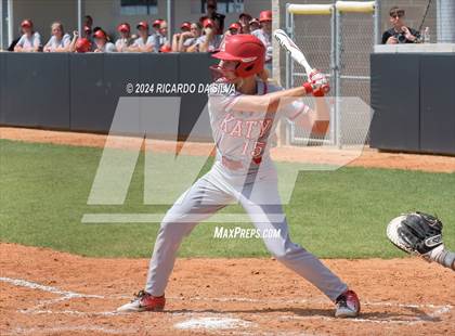 Thumbnail 3 in Katy vs Brazoswood (UIL 6A Softball Region 3 Semifinal) photogallery.
