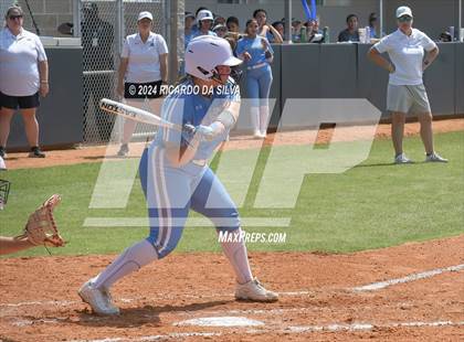Thumbnail 2 in Katy vs Brazoswood (UIL 6A Softball Region 3 Semifinal) photogallery.