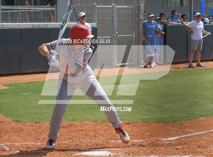 Thumbnail 3 in Katy vs Brazoswood (UIL 6A Softball Region 3 Semifinal) photogallery.