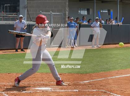 Thumbnail 1 in Katy vs Brazoswood (UIL 6A Softball Region 3 Semifinal) photogallery.
