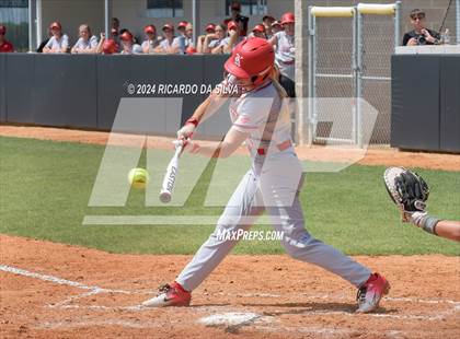 Thumbnail 1 in Katy vs Brazoswood (UIL 6A Softball Region 3 Semifinal) photogallery.