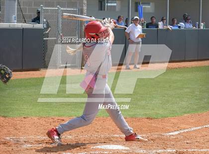 Thumbnail 3 in Katy vs Brazoswood (UIL 6A Softball Region 3 Semifinal) photogallery.