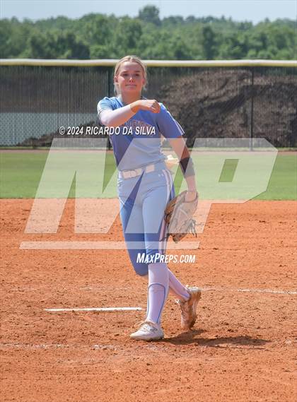 Thumbnail 2 in Katy vs Brazoswood (UIL 6A Softball Region 3 Semifinal) photogallery.