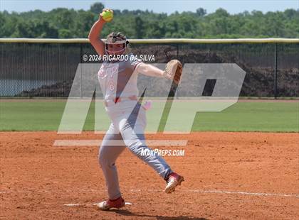 Thumbnail 3 in Katy vs Brazoswood (UIL 6A Softball Region 3 Semifinal) photogallery.
