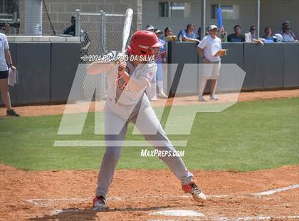 Thumbnail 3 in Katy vs Brazoswood (UIL 6A Softball Region 3 Semifinal) photogallery.