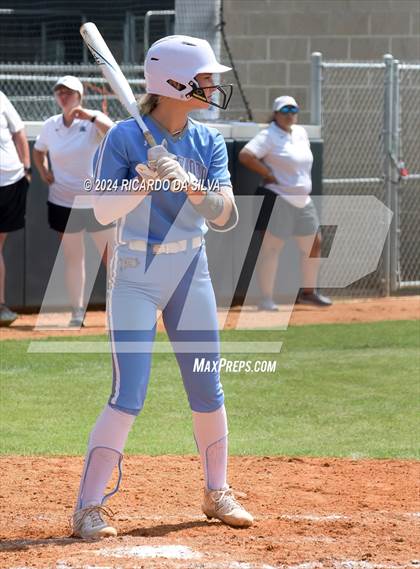 Thumbnail 1 in Katy vs Brazoswood (UIL 6A Softball Region 3 Semifinal) photogallery.