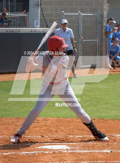 Thumbnail 2 in Katy vs Brazoswood (UIL 6A Softball Region 3 Semifinal) photogallery.