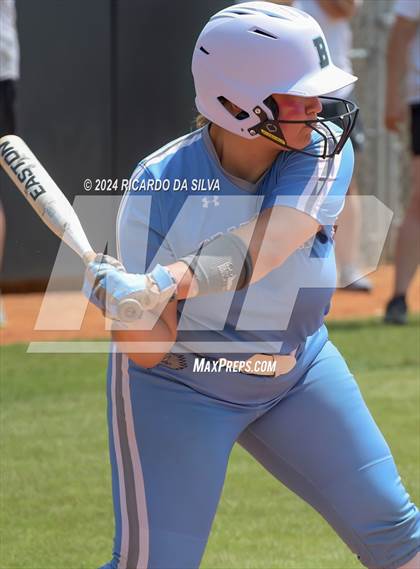 Thumbnail 2 in Katy vs Brazoswood (UIL 6A Softball Region 3 Semifinal) photogallery.