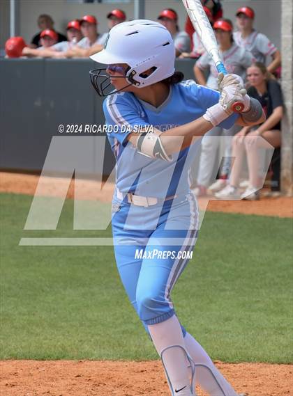 Thumbnail 2 in Katy vs Brazoswood (UIL 6A Softball Region 3 Semifinal) photogallery.
