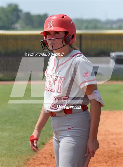 Thumbnail 2 in Katy vs Brazoswood (UIL 6A Softball Region 3 Semifinal) photogallery.