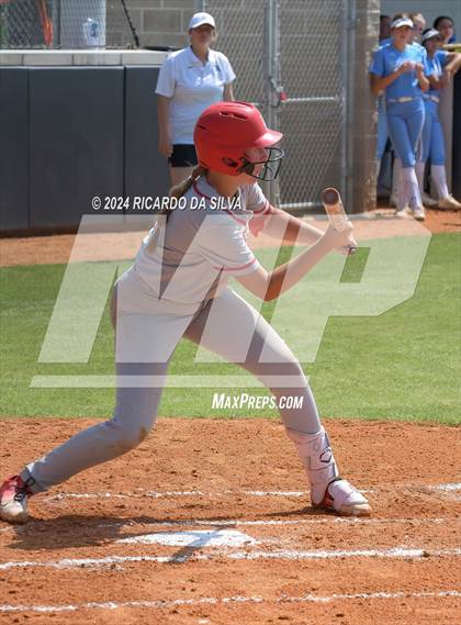 Thumbnail 2 in Katy vs Brazoswood (UIL 6A Softball Region 3 Semifinal) photogallery.