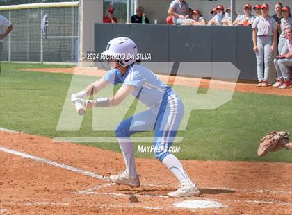 Thumbnail 1 in Katy vs Brazoswood (UIL 6A Softball Region 3 Semifinal) photogallery.