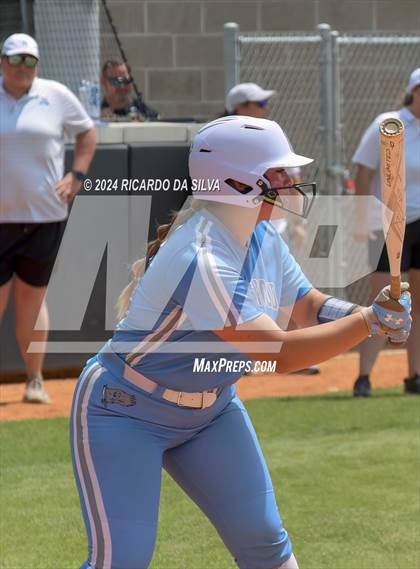 Thumbnail 2 in Katy vs Brazoswood (UIL 6A Softball Region 3 Semifinal) photogallery.