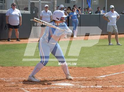 Thumbnail 1 in Katy vs Brazoswood (UIL 6A Softball Region 3 Semifinal) photogallery.
