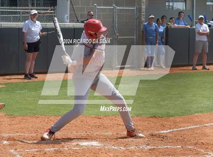 Thumbnail 1 in Katy vs Brazoswood (UIL 6A Softball Region 3 Semifinal) photogallery.