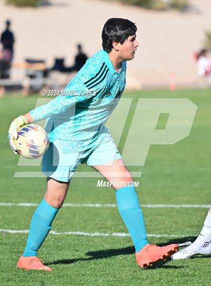 Thumbnail 2 in Scottsdale Christian Academy @ Phoenix Country Day (Senior Night) photogallery.