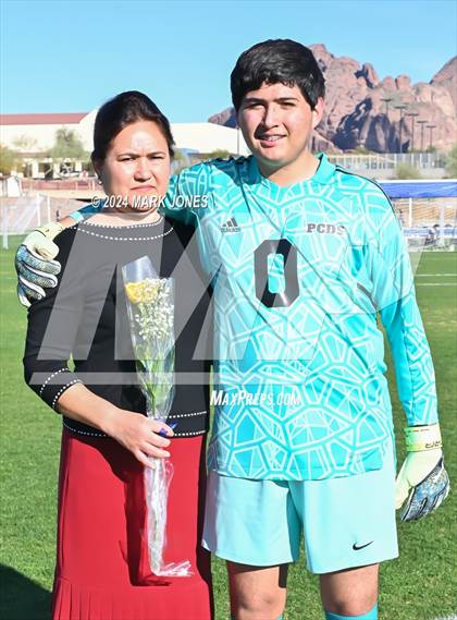 Thumbnail 1 in Scottsdale Christian Academy @ Phoenix Country Day (Senior Night) photogallery.