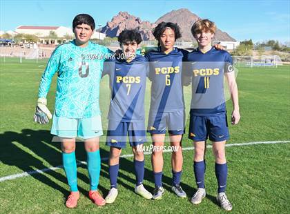 Thumbnail 1 in Scottsdale Christian Academy @ Phoenix Country Day (Senior Night) photogallery.