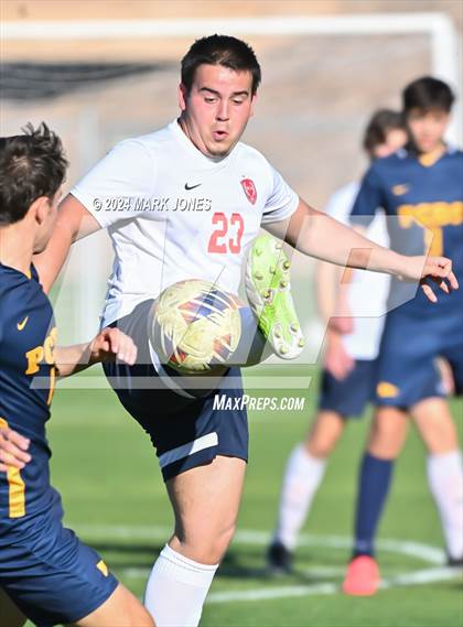 Thumbnail 3 in Scottsdale Christian Academy @ Phoenix Country Day (Senior Night) photogallery.