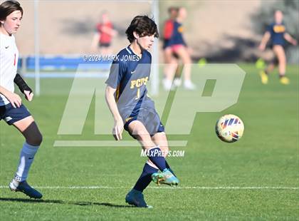 Thumbnail 1 in Scottsdale Christian Academy @ Phoenix Country Day (Senior Night) photogallery.