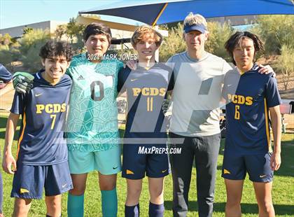 Thumbnail 3 in Scottsdale Christian Academy @ Phoenix Country Day (Senior Night) photogallery.