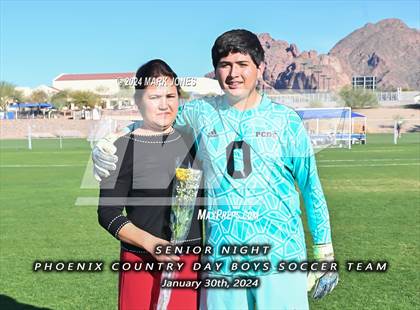 Thumbnail 3 in Scottsdale Christian Academy @ Phoenix Country Day (Senior Night) photogallery.