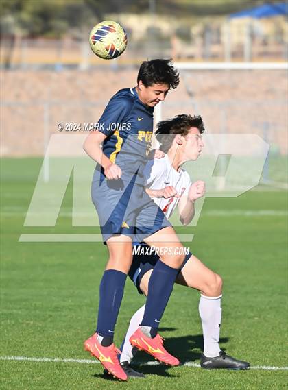 Thumbnail 3 in Scottsdale Christian Academy @ Phoenix Country Day (Senior Night) photogallery.