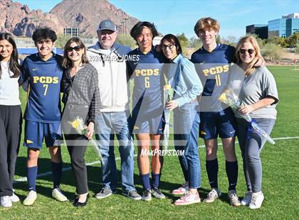 Thumbnail 2 in Scottsdale Christian Academy @ Phoenix Country Day (Senior Night) photogallery.