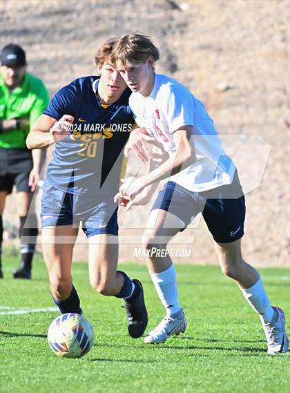 Thumbnail 1 in Scottsdale Christian Academy @ Phoenix Country Day (Senior Night) photogallery.