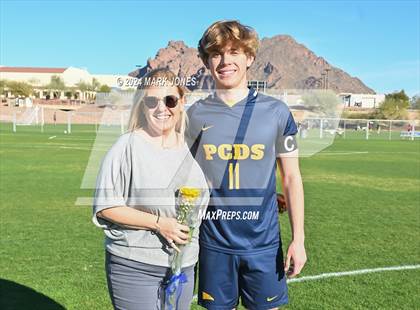 Thumbnail 3 in Scottsdale Christian Academy @ Phoenix Country Day (Senior Night) photogallery.