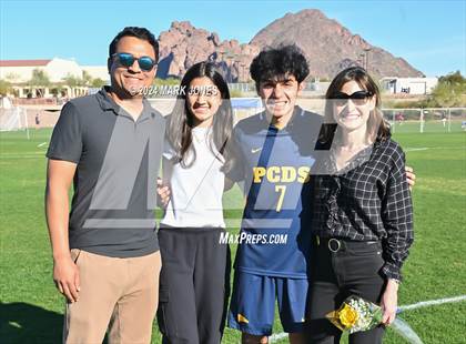 Thumbnail 1 in Scottsdale Christian Academy @ Phoenix Country Day (Senior Night) photogallery.