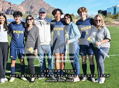 Thumbnail 3 in Scottsdale Christian Academy @ Phoenix Country Day (Senior Night) photogallery.