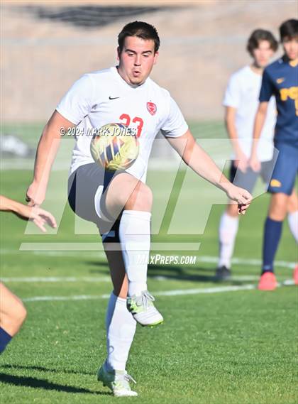 Thumbnail 2 in Scottsdale Christian Academy @ Phoenix Country Day (Senior Night) photogallery.