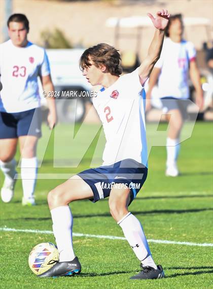 Thumbnail 2 in Scottsdale Christian Academy @ Phoenix Country Day (Senior Night) photogallery.