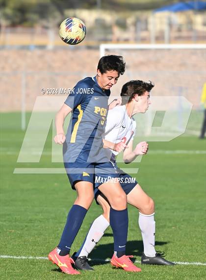 Thumbnail 1 in Scottsdale Christian Academy @ Phoenix Country Day (Senior Night) photogallery.