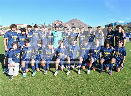 Thumbnail 1 in Scottsdale Christian Academy @ Phoenix Country Day (Senior Night) photogallery.